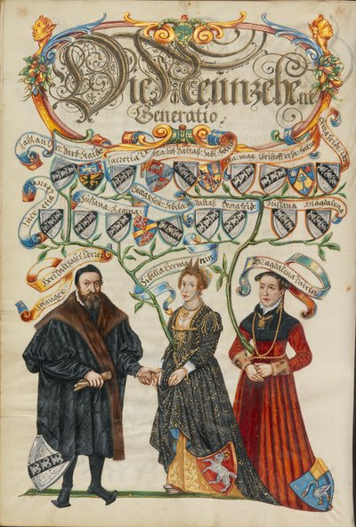 La diciannovesima generazione, Balthasar Derrer da Unknown artist