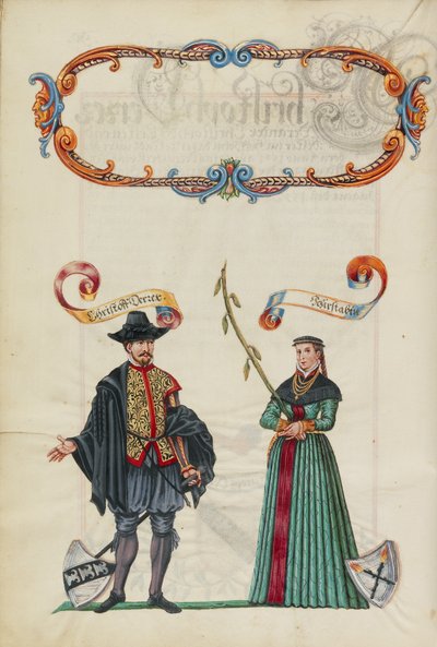 La diciannovesima generazione, Christoph Derrer da Unknown artist