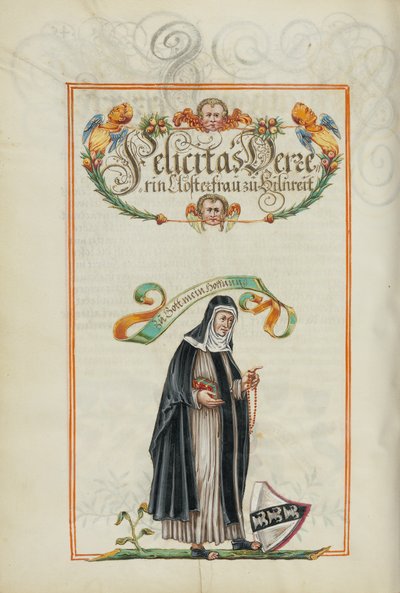 La nona generazione, Felicitas Derrer da Unknown artist