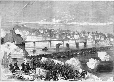 La Comune di Parigi nel 1871. Il 17 aprile da Unknown artist