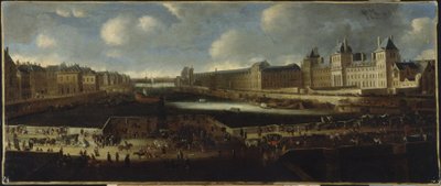 Il Pont-Neuf, visto dall