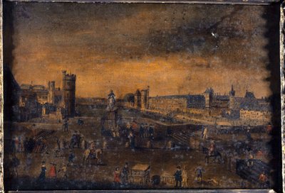 Il Pont-Neuf, visto dall