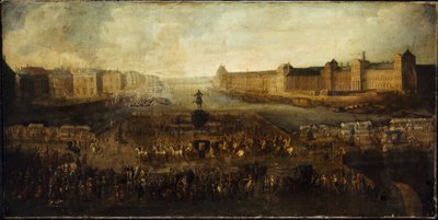 Il Pont-Neuf, visto dall