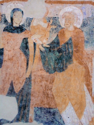 La Presentazione, cappella Saint-Jean du Liget, Touraine da Unknown artist