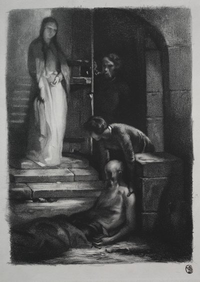 Il prigioniero da Unknown artist