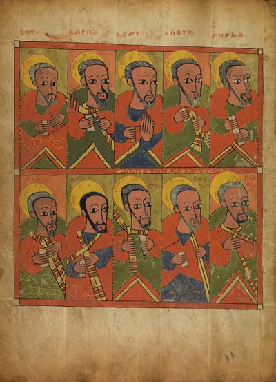 I profeti e gli apostoli da Unknown artist