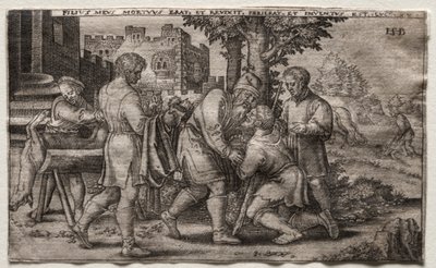 Il ritorno del figliol prodigo da Unknown artist