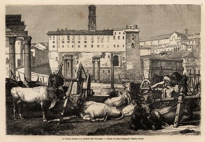 Il foro romano ha l