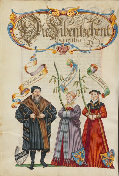La diciassettesima generazione, Lasslau Derrer da Unknown artist