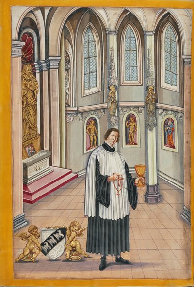 La settima generazione, Johannes Derrer da Unknown artist