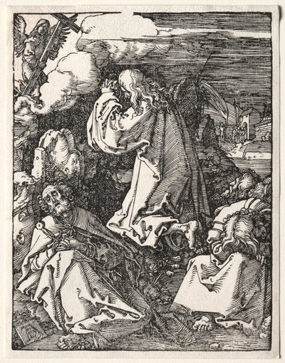 La Piccola Passione: Cristo sul Monte degli Ulivi da Unknown artist