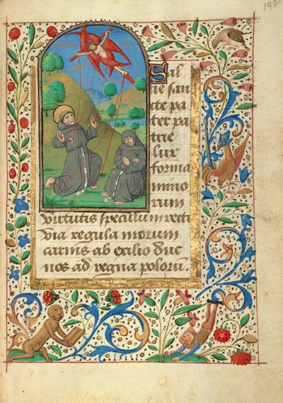La stigmatizzazione di San Francesco da Unknown artist
