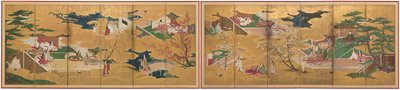 Il racconto di Genji da Unknown artist