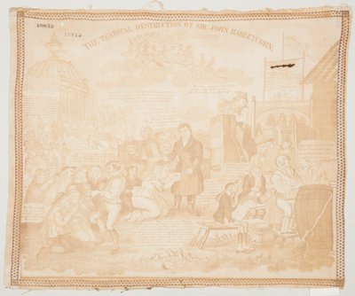 La distruzione totale di Sir John Barleycorn da Unknown artist