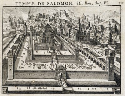 Il Tempio di Salomone - La Bibbia da Unknown artist