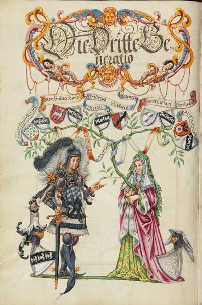 La terza generazione, Friedrich Derrer da Unknown artist