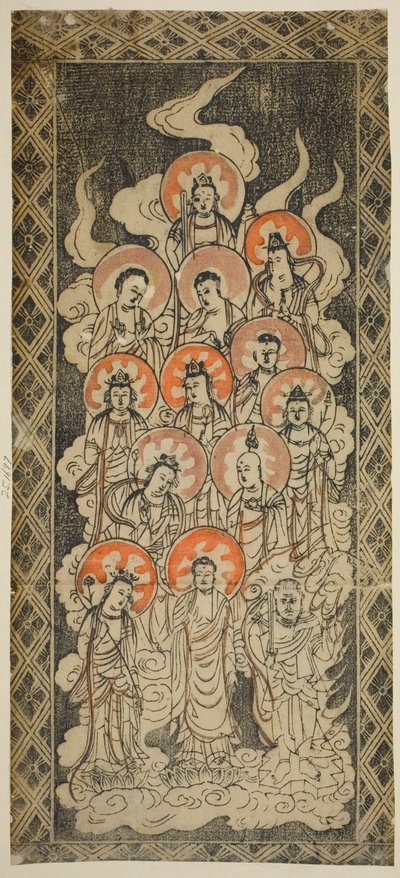 I tredici Buddha da Unknown artist