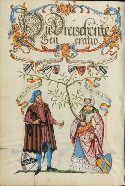 La tredicesima generazione, Lasslau Derrer da Unknown artist