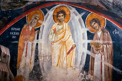 La Trasfigurazione di Gesù da Unknown artist