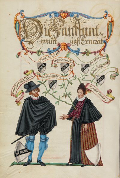 La venticinquesima generazione, Hans Balthasar Derrer da Unknown artist