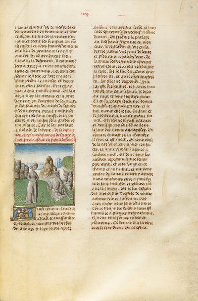 La visione di Esdra da Unknown artist