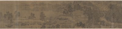 Villa Wangchuan 網川圖 da Unknown artist