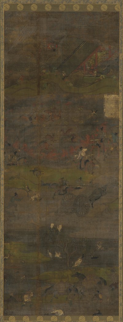 Il mondo degli uomini e degli animali da Unknown artist