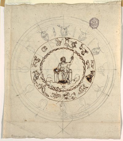 Lo zodiaco da Unknown artist