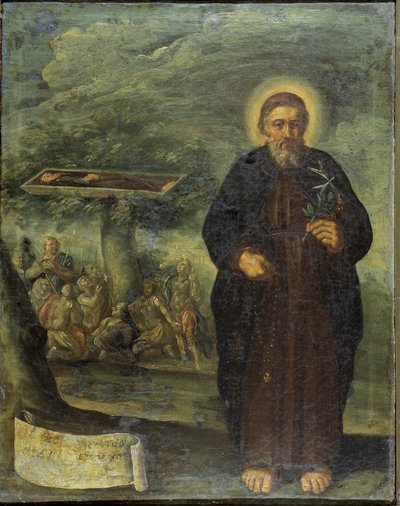 Il beato Gerardo Mecatti. Ritratto del fratello Gerardo detto Gerardo Tenque fondatore della confraternita ospedaliera di Gerusalemme (gli ospedali di San Giovanni) che divenne l