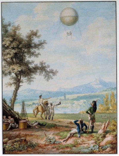 Il blocco di Magonza da Unknown artist