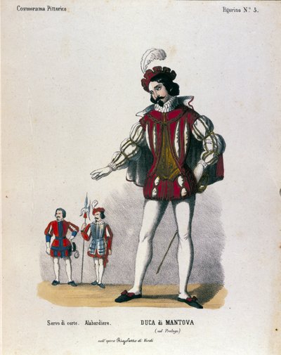Il personaggio del Duca di Mantova nell