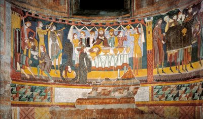 La danza di Salomè e la testa di San Giovanni Battista da Unknown artist