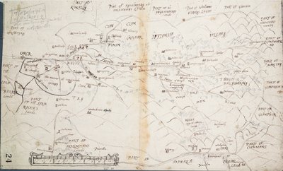 La descrizione di Muskery, c.1590 da Unknown artist