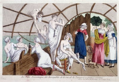 Il bagno economico dell