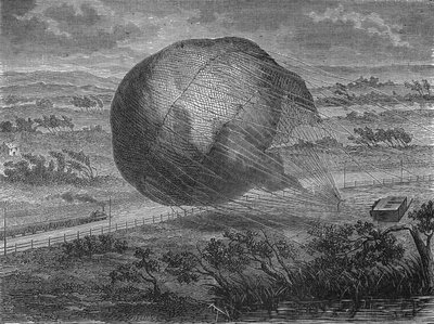 La caduta del pallone 