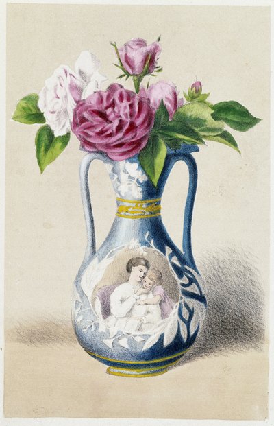 Le quattro stagioni: estate, rosa da Unknown artist