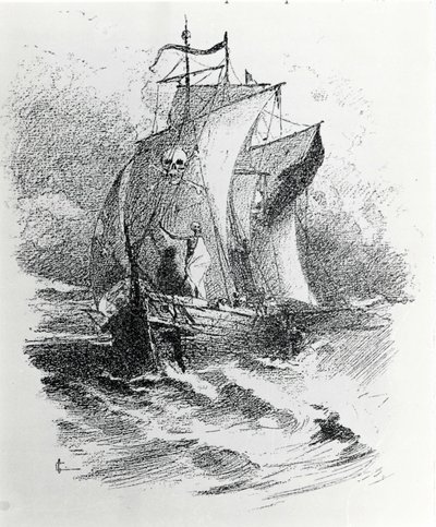 La leggenda della Nave Fantasma o dell