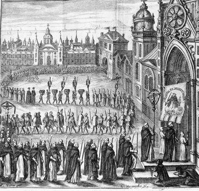 La processione dell