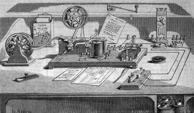 Il telegrafo inventato dall