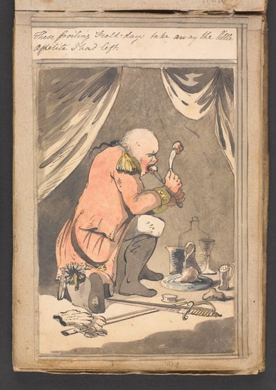 Questi giorni di campo roventi tolgono il poco appetito che mi era rimasto da Unknown artist