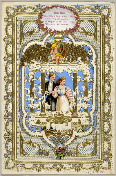 Questo piccolo omaggio che invio (San Valentino) da Unknown artist