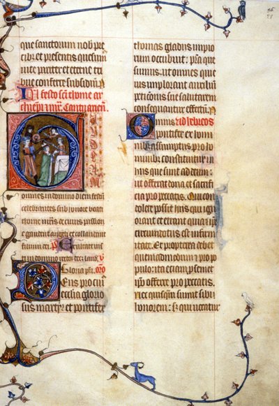 Thomas Becket da Unknown artist