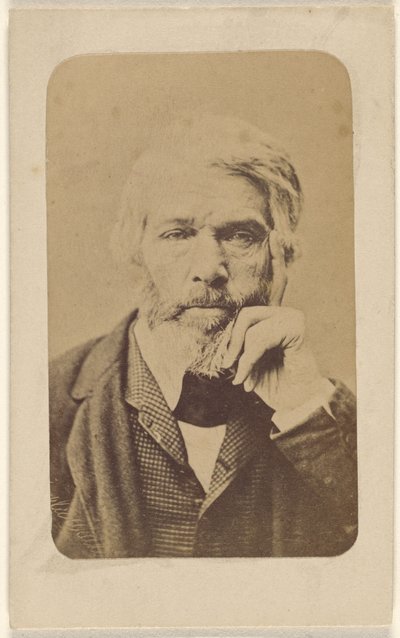 [Thomas Carlyle, 1795 - 1881] da Unknown artist