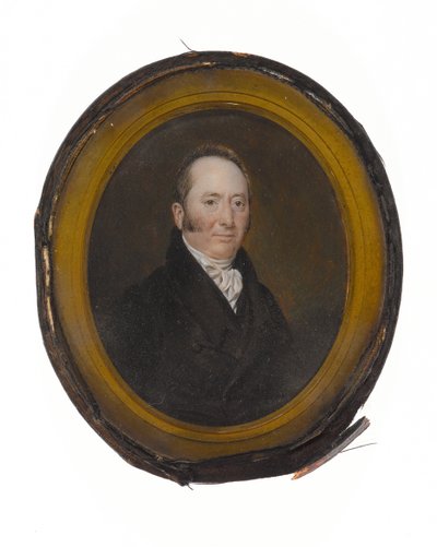 Thomas Leybourne, Professore di Matematica e Aritmetica al Royal Military College da Unknown artist