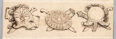 Tre trofei da Unknown artist