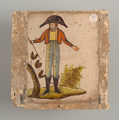 Piastrella da Unknown artist