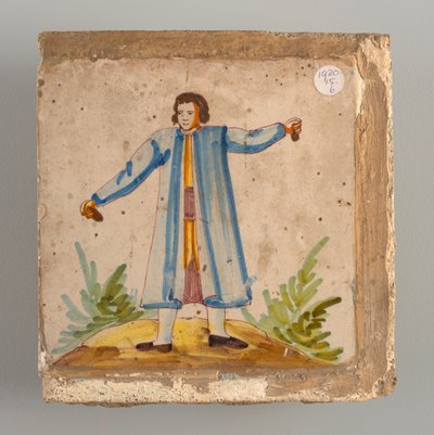 Piastrella da Unknown artist