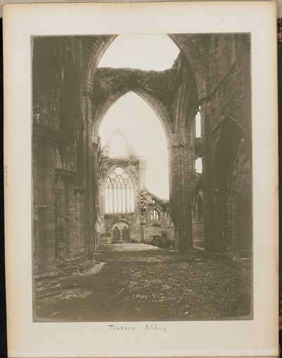 Abbazia di Tintern da Unknown artist