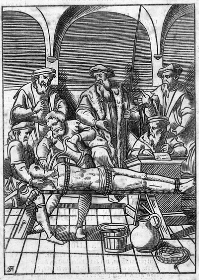 Tortura nel Medioevo: la questione dell