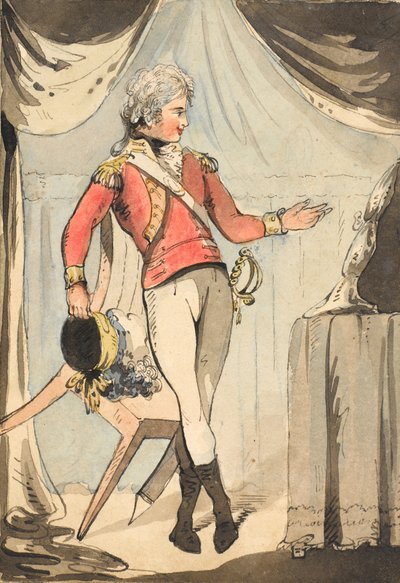 Toutafais equipaggiato per la conquista davanti a Dio, 1796 da Unknown